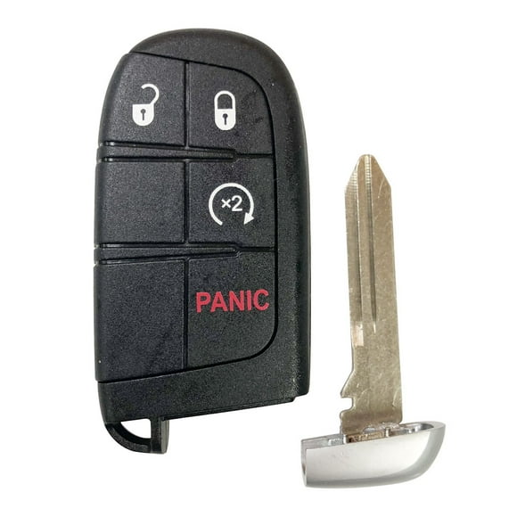 2 Replacement Car Key Fob Remote for Dodge Dakota Durango Ram 56045497